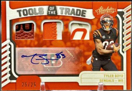 Tyler Boyd [Material Autograph Prime] #TTT-11