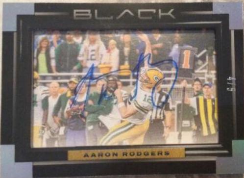 Aaron Rodgers [Silver] #III-ARO