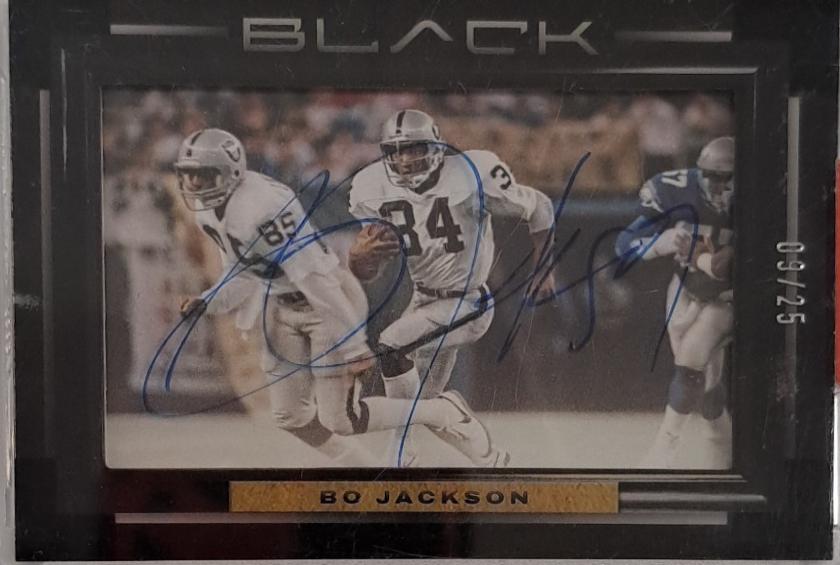 Bo Jackson #III-BJO