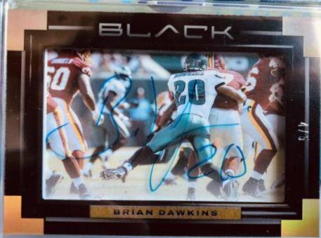Brian Dawkins [Gold] #III-BDA