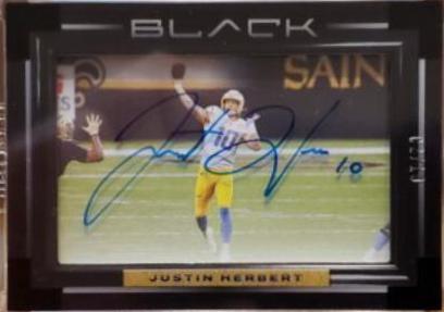 Justin Herbert #III-JHE
