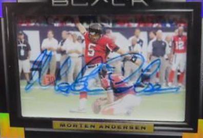 Morten Andersen [Silver] #III-MAN