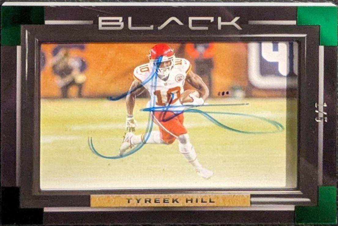 Tyreek Hill [Emerald] #III-THI