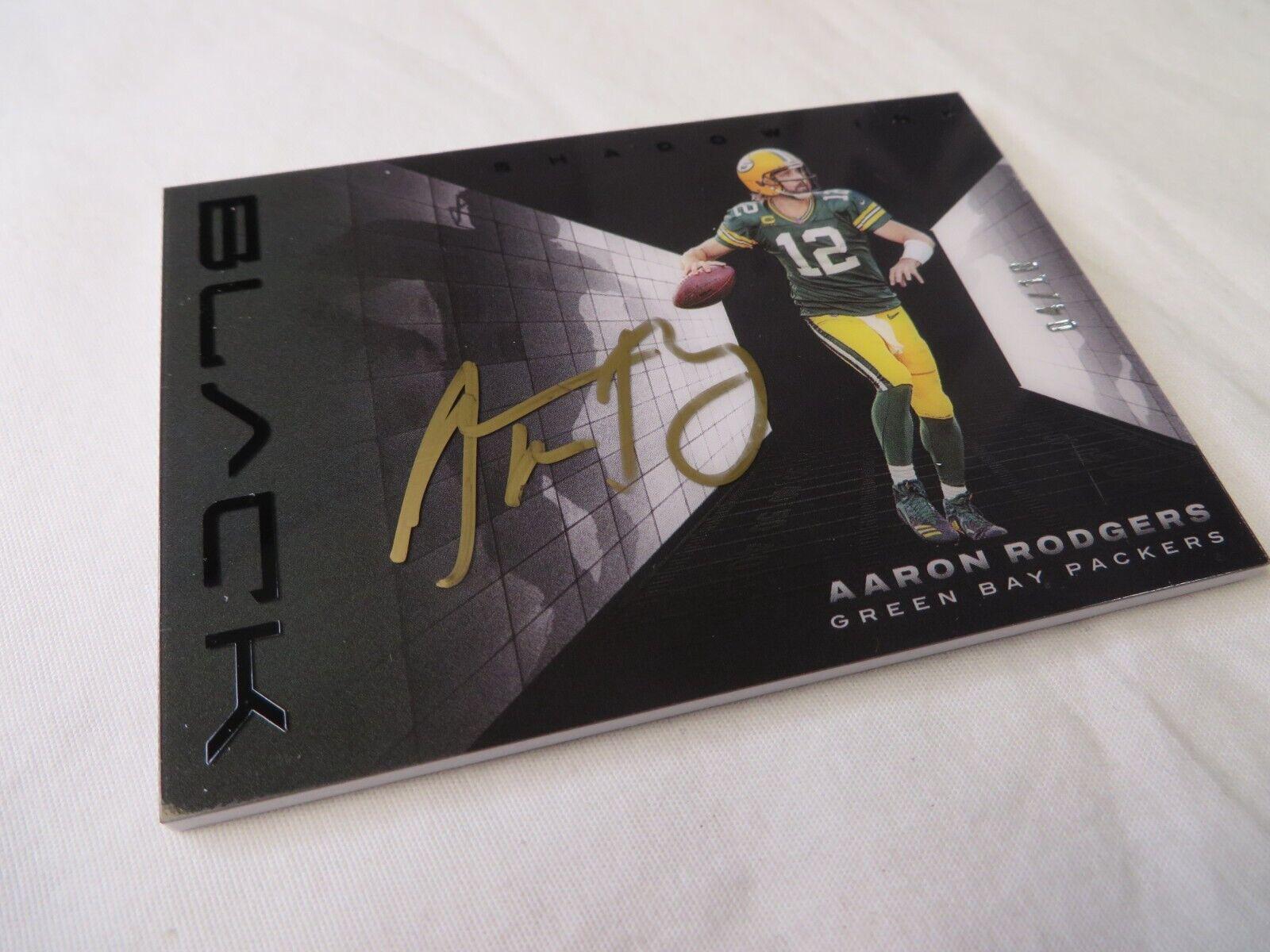 Aaron Rodgers [Gold] #SHI-ARO