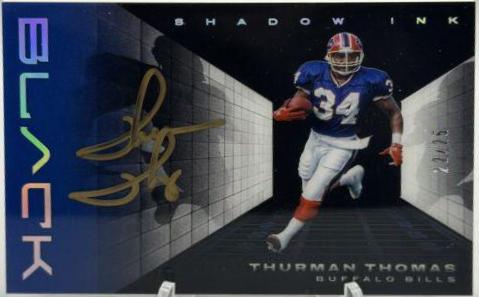 Thurman Thomas [Silver] #SHI-TTH