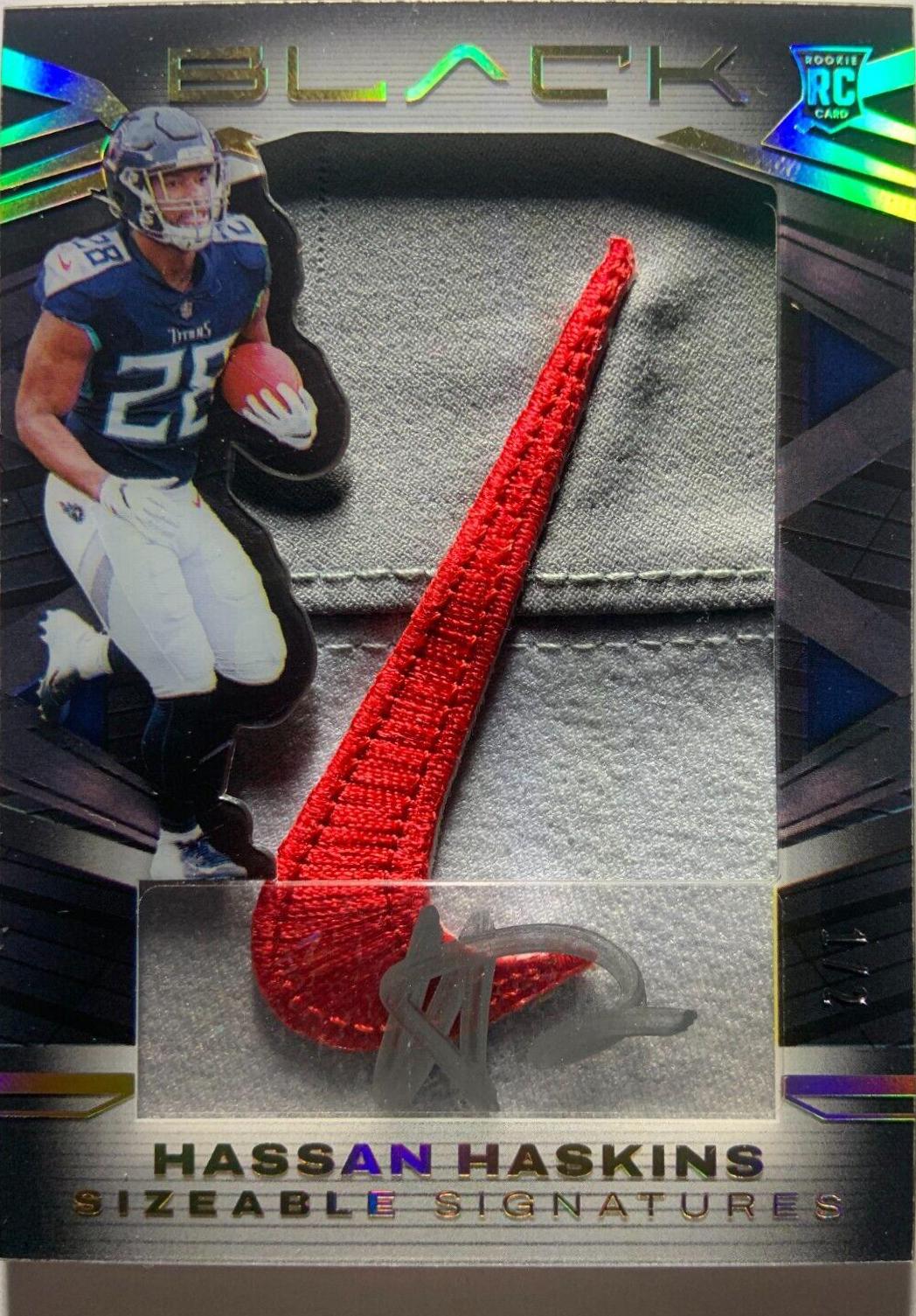 Hassan Haskins [Gold] #SSR-HHA