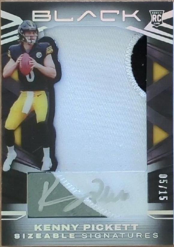 Kenny Pickett [Silver] #SSR-KPI