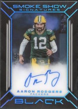 Aaron Rodgers [Silver] #SM-ARO