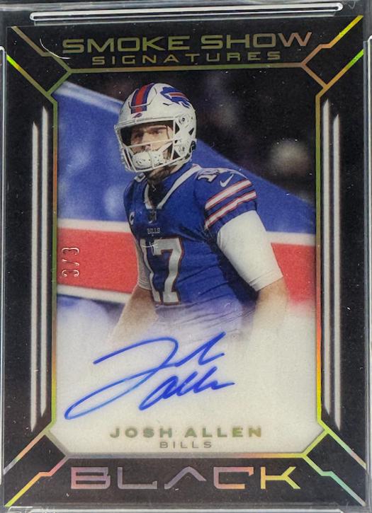 Josh Allen [Gold] #SM-JAL