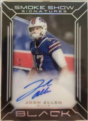 Josh Allen [Silver] #SM-JAL