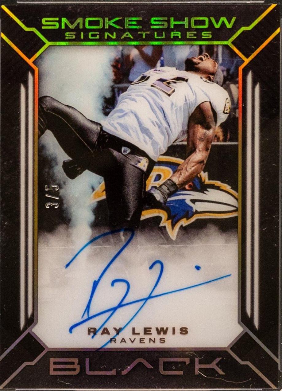 Ray Lewis [Gold] #SM-RLE