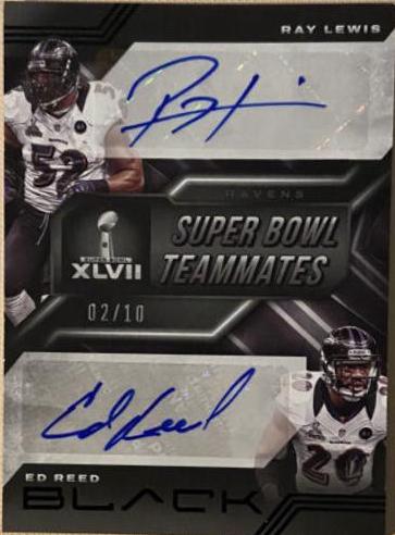 Ed Reed, Ray Lewis