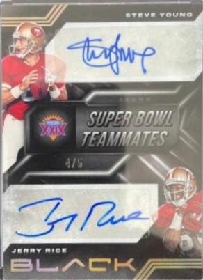 Jerry Rice, Steve Young [Gold]