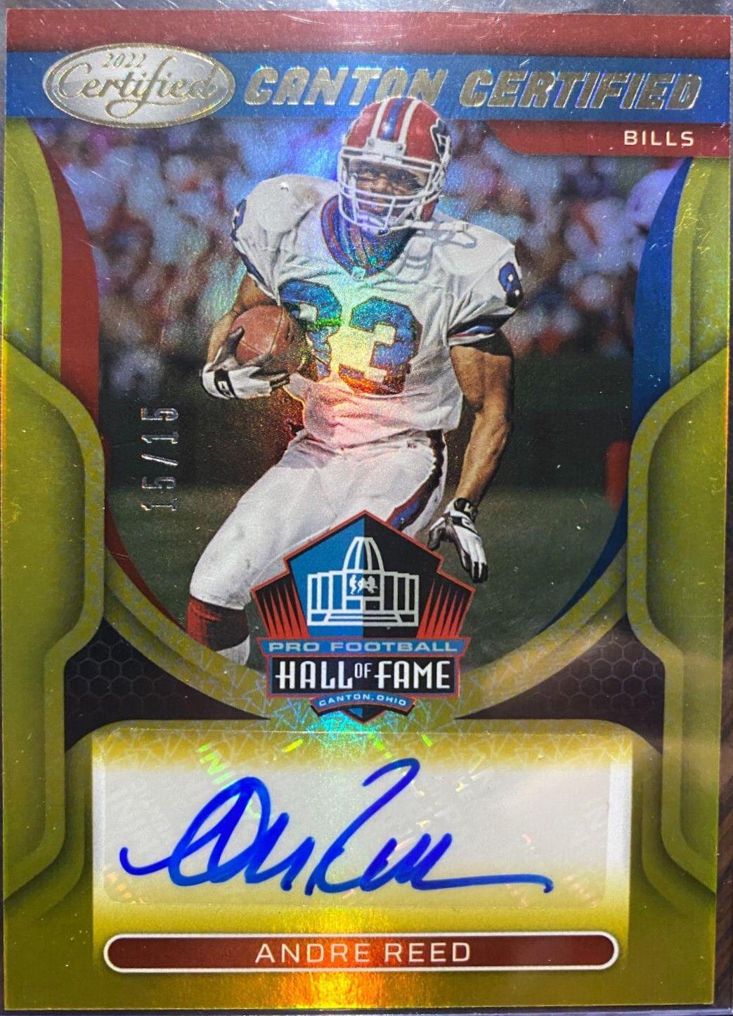 Andre Reed [Gold] #CCS-AR