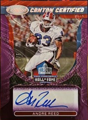 Andre Reed [Purple Etch] #CCS-AR