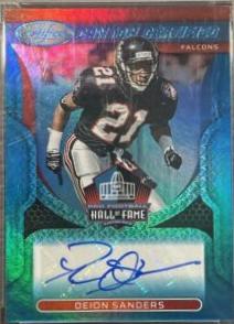 Deion Sanders [Teal] #CCS-DS
