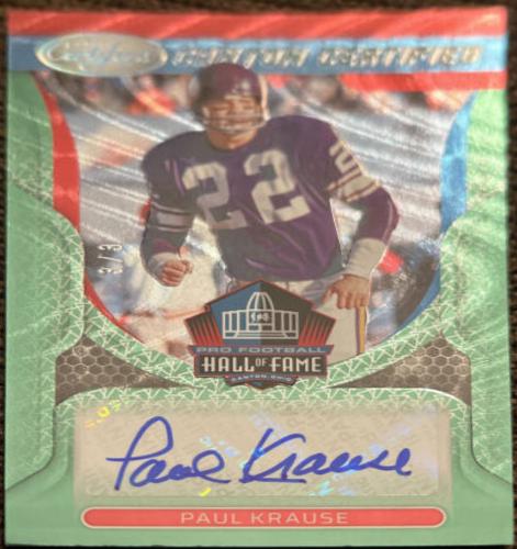 Paul Krause [Green Etch] #CCS-PK