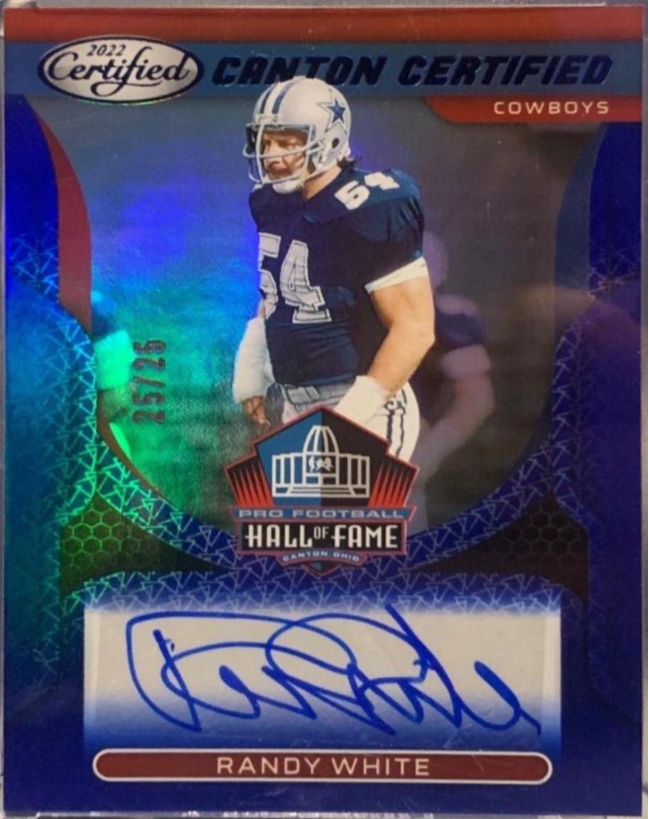Randy White [Blue] #CCS-RWH