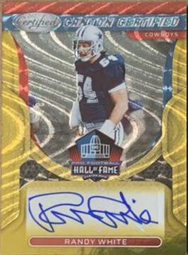 Randy White [Gold Etch] #CCS-RWH