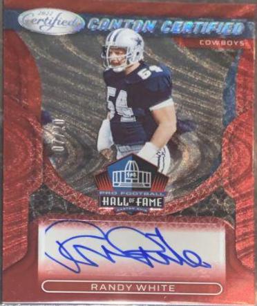 Randy White [Red Etch] #CCS-RWH