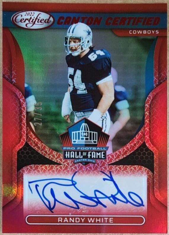 Randy White [Red] #CCS-RWH