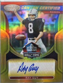 Ray Guy [Gold] #CCS-RG