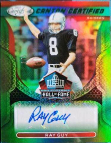 Ray Guy [Green Etch] #CCS-RG