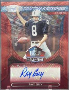 Ray Guy [Red Etch] #CCS-RG
