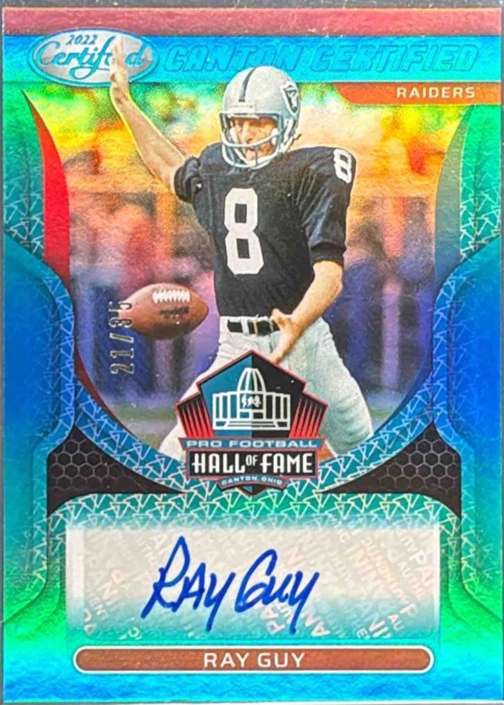 Ray Guy [Teal] #CCS-RG