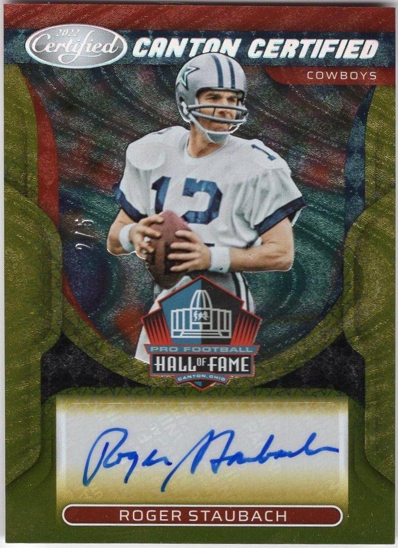 Roger Staubach [Gold Etch] #CCS-RS