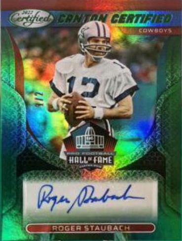 Roger Staubach [Purple] #CCS-RS