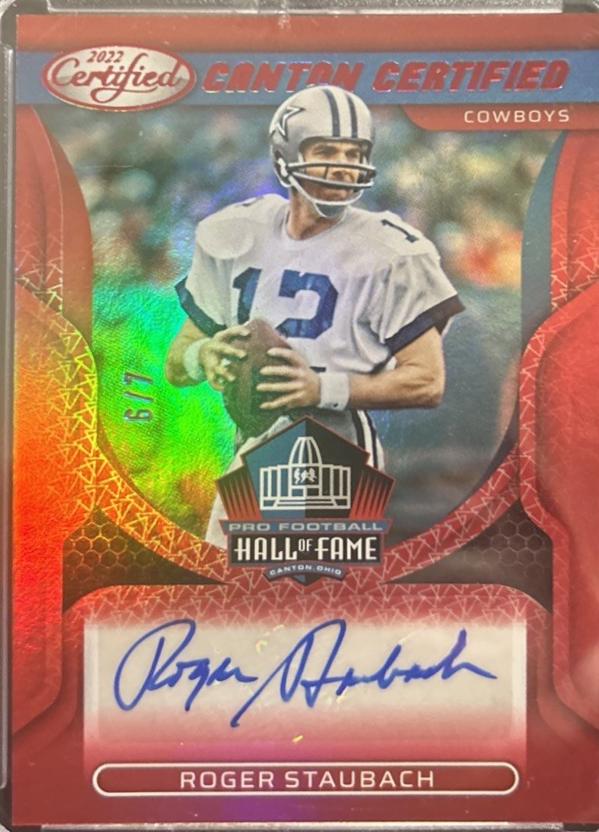 Roger Staubach [Red] #CCS-RS