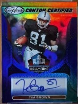 Tim Brown [Blue] #CCS-TB