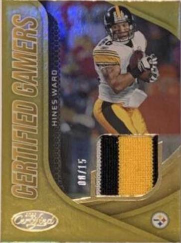 Hines Ward [Gold] #CG-HW