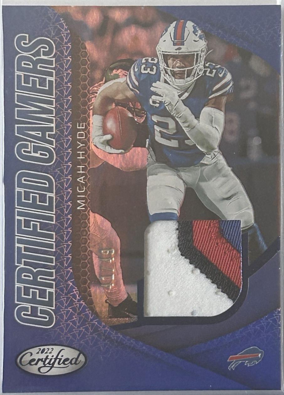 Micah Hyde [Blue] #CG-MH