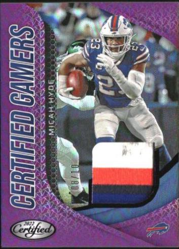 Micah Hyde [Purple] #CG-MH