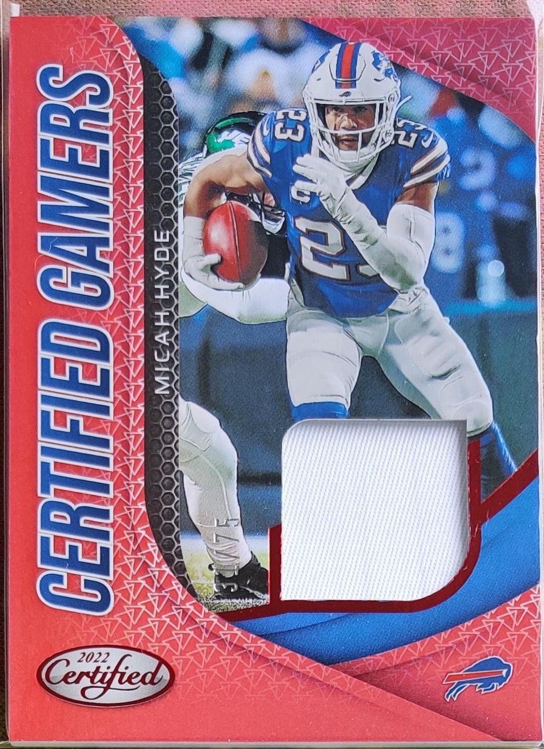 Micah Hyde [Red] #CG-MH