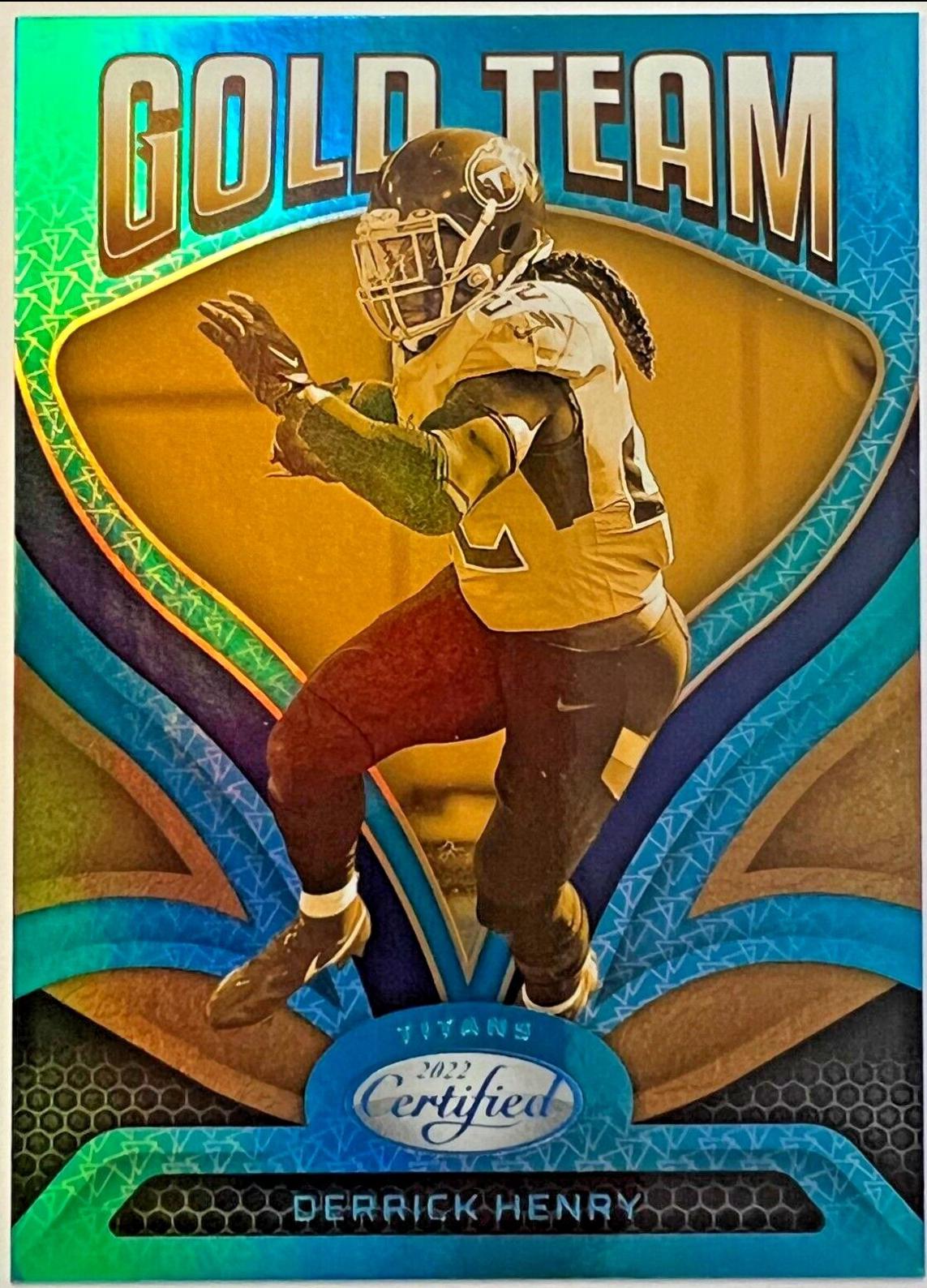 Derrick Henry [Teal] #GT-16
