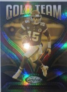 Patrick Mahomes II [Green] #GT-2