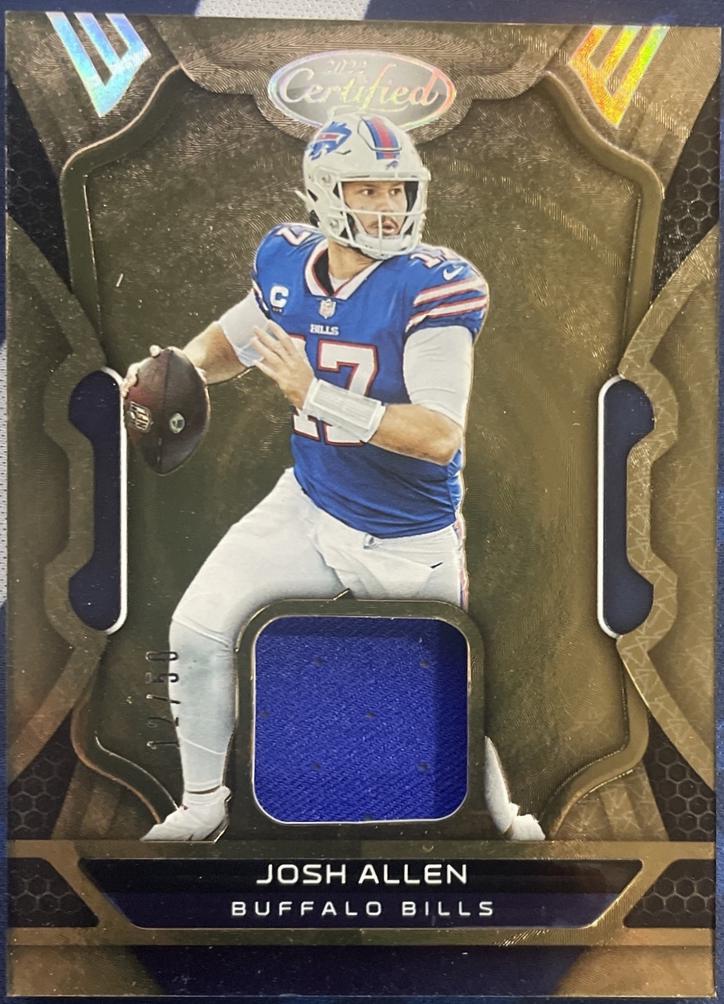 Josh Allen [Gold] #MM-JA