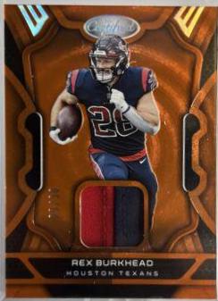 Rex Burkhead [Orange] #MM-RB