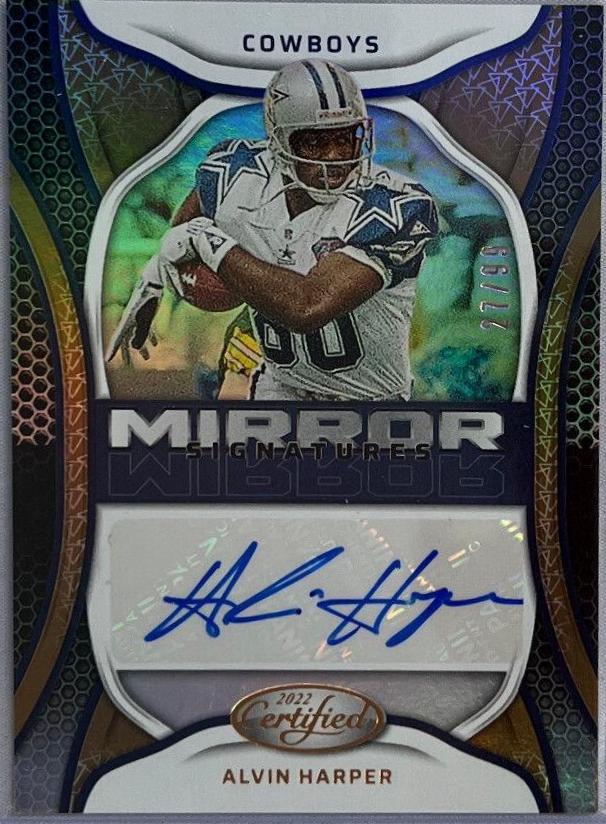 Alvin Harper [Bronze] #MS-AH