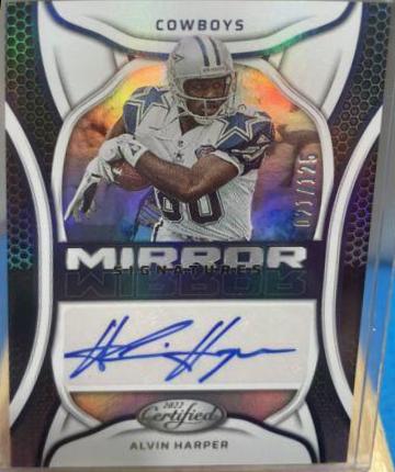 Alvin Harper [Green] #MS-AH