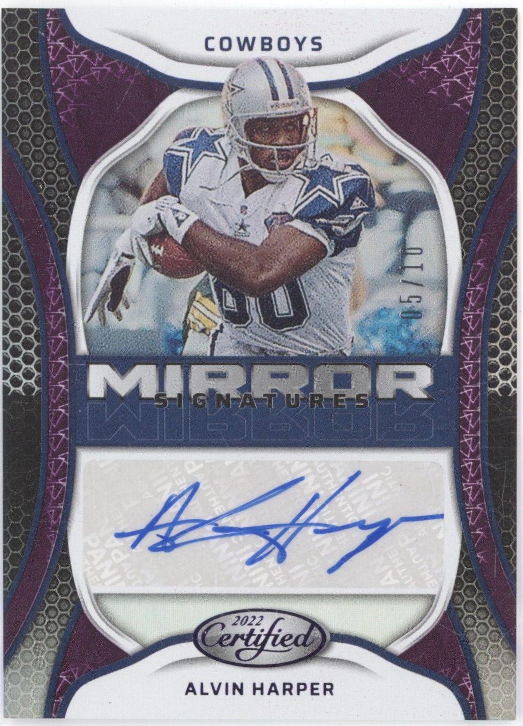 Alvin Harper [Purple] #MS-AH