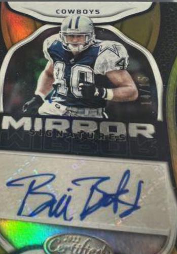 Bill Bates [Gold] #MS-BB