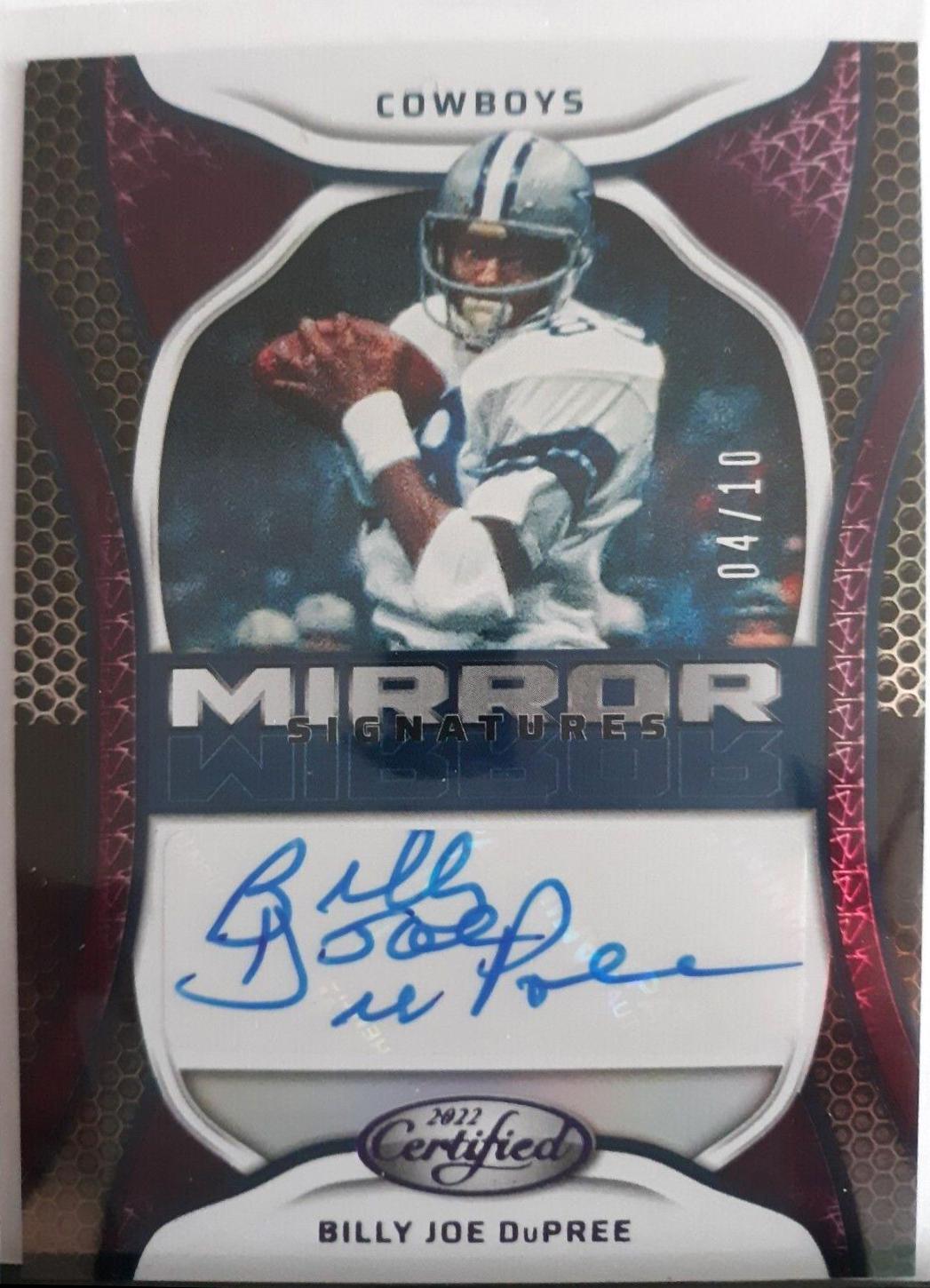 Billy Joe DuPree [Purple] #MS-BJP
