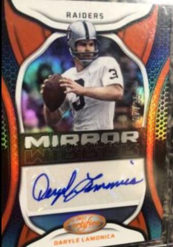 Daryle Lamonica [Orange] #MS-DLA