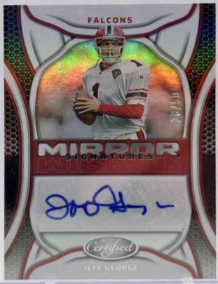 Jeff George #MS-JG