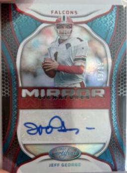 Jeff George [Blue] #MS-JG
