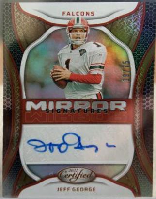 Jeff George [Bronze] #MS-JG